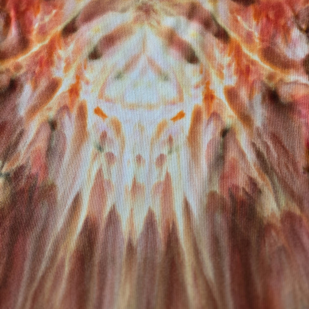 Vibrant Tie-Dye Patterned Tank Top